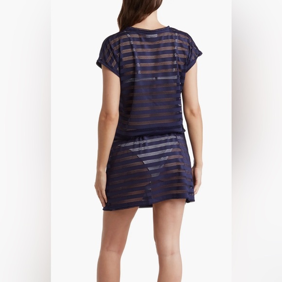 Calvin Klein tunic swimsuit coverup, GUC - Picture 2 of 16